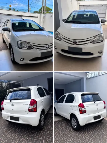 Toyota Etios X 1.3 Flex 16V 5P Mec. 2017