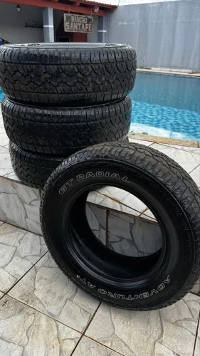 Pneus GT RADIAL ADVENTURO AT3 265/65 R17