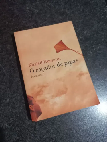 Livro O Caçador de Pipas de Khaled Hosseini