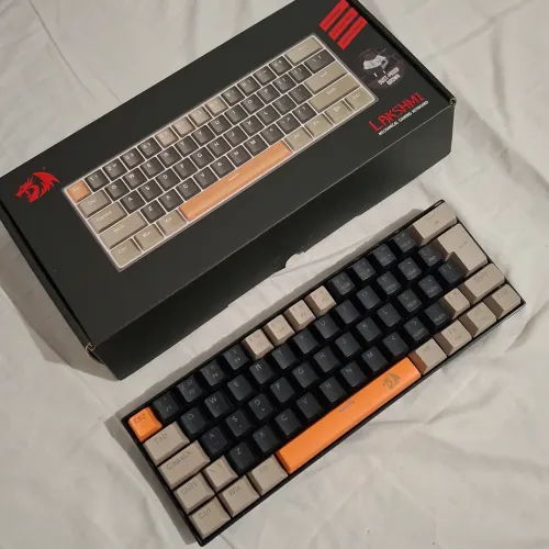 Teclado Redragon Lakshmi 60% - Com defeito em algumas teclas