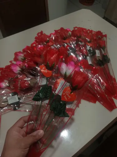 Rosas para revender, a cima de 100 fica 2,50