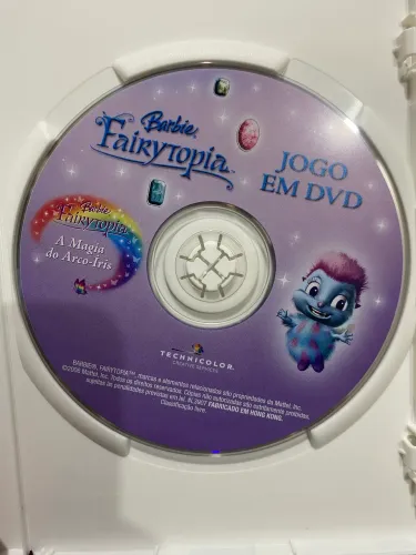 DVD Barbie de jogos 