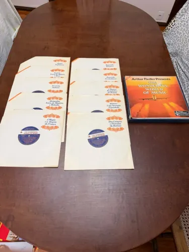 Disco de Vinil Clássicos