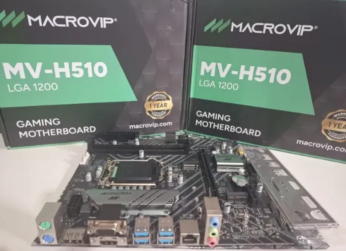 Placa Mãe H510 1200 DDR4 10° e 11° Geração
