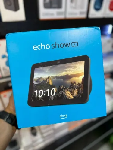 ECHO SHOW 8 - 2ª GERAÇÃO