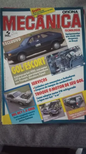 Revista Oficina Mecânica