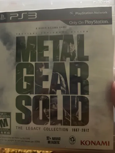 Jogo Metal Gear Solid