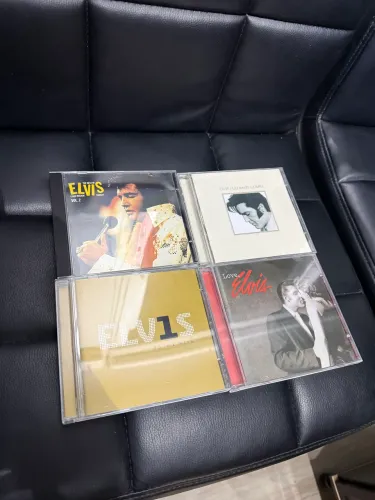 Kit 4 CDs Elvis Presley - Coletâneas Essenciais