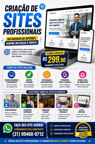 Desenvolvimento de Sites