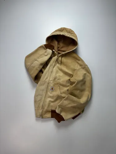 VINTAGE CARHARTT ACTIVE JACKET DISTRESSED
