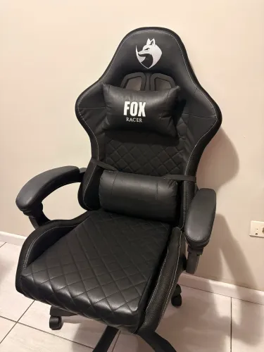 Cadeira gamer Fox Racer SEMINOVA