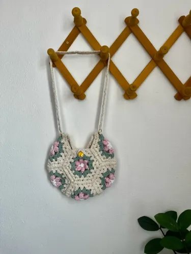 Bolsa de crochê