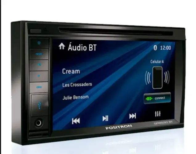 Central Multimídia Positron SP8530BT - Nova - Bluetooth - DVD PLAYER - 1 ANO DE GARANTIA
