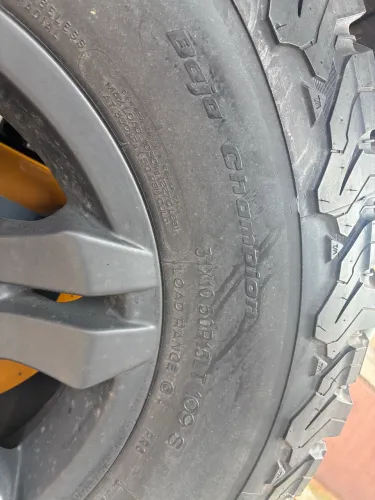 Pneu BF Goodrich 31x 10,5 R 15