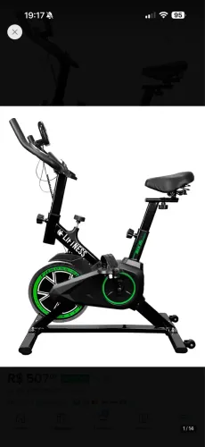 Bicicleta ergométrica