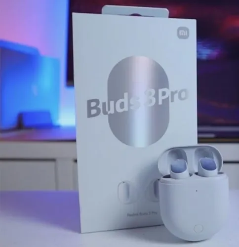 Fone xiaomi Redmi Buds3 Pro - novo e lacrado