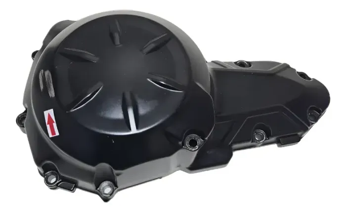 Tampa Motor Esq Kawasaki Ninja 650r 21/23 Detalhes 59770 Preto