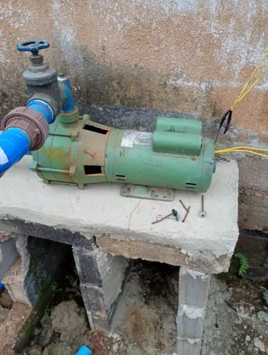 Bomba schneider 3cv 3 estágios com mangote