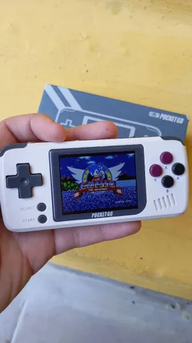 Console Videogame Emulador PocketGo Com diversos Jogos