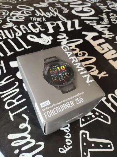 Smartwatch GARMIN Forerunner 265 - Preto