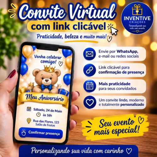 Convite virtual