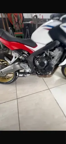 Escapamento Full CB 650F PONTEIRA FUSE RACING