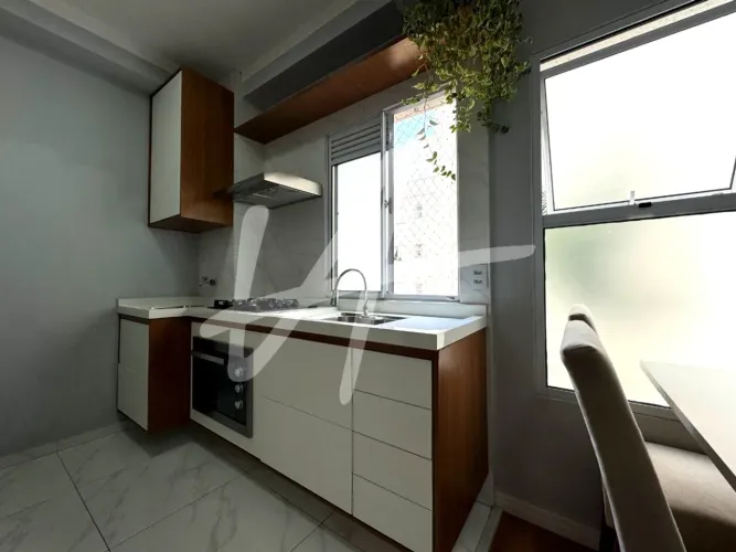 Apartamento de 39m com planejados no Residencial dos Bosques dos Ipês - A venda