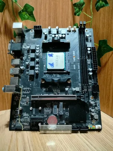 Kit Ryzen 7 5700g + Placa a520 Hayom