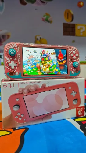 Nintendo switch lite Desbloqueado 
