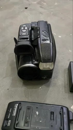 Câmera Panasonic