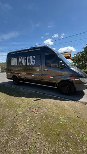 Mercedes-Benz Sprinter 313 Furgão Longo T. Alto Diesel 2008
