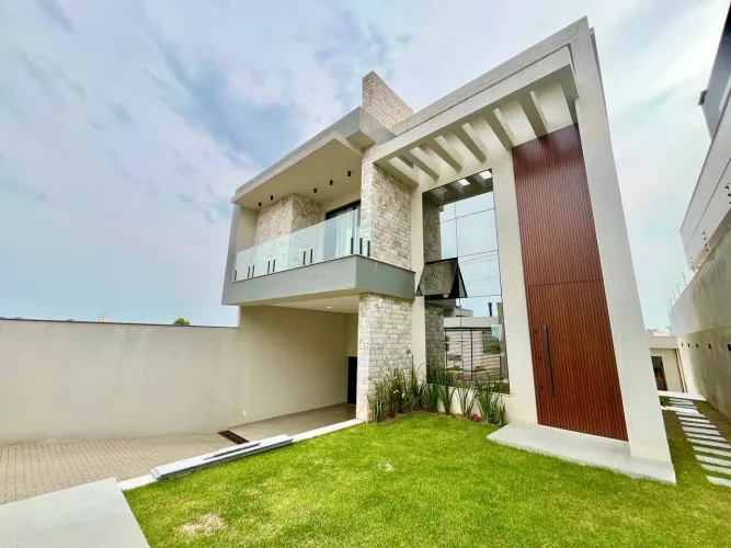 Casa Para Venda Jardim Europa