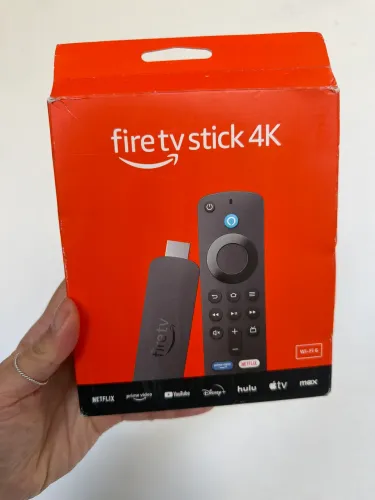 Fire TV Stick 4K Original Amazon Controle por Voz Alexa