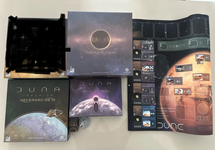 Boardgames Duna Imperium