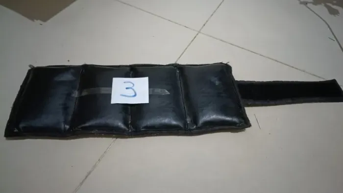 Caneleira de peso 3KG