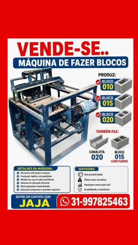 Máquina de Blocos