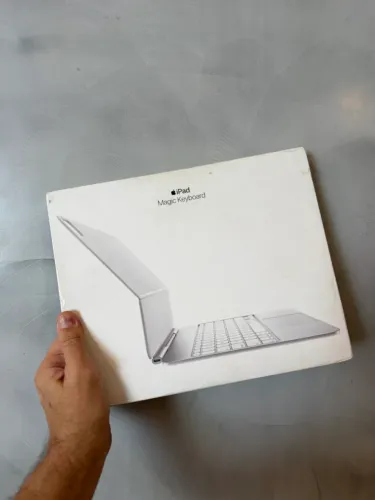 Magic Keyboard branca nova - Centerfix Apple 