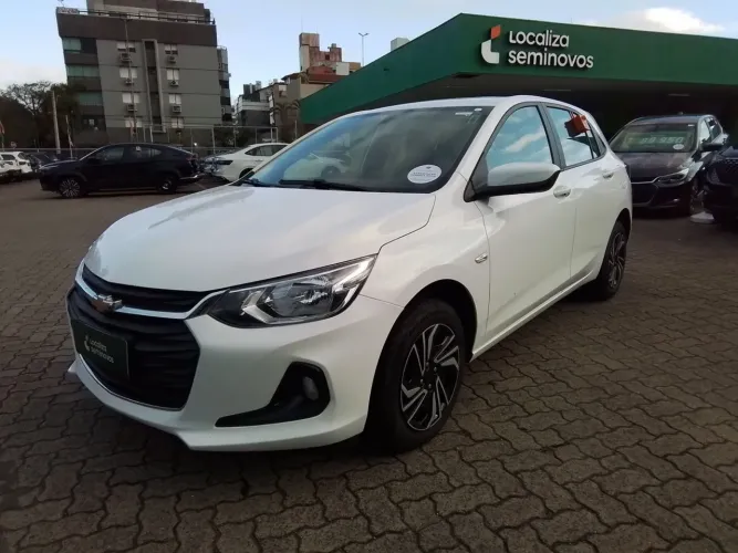 Chevrolet Onix Hatch LT 1.0 12V Flex Mec. 4P 2025