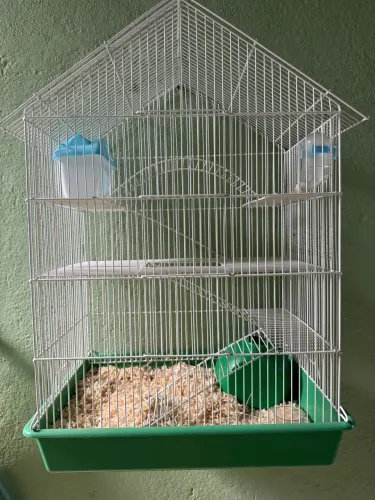 Gaiola Hamster