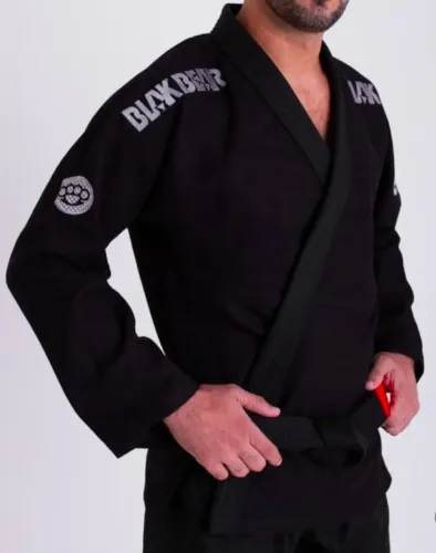 Kimono Black Bear Jiu-jitsu