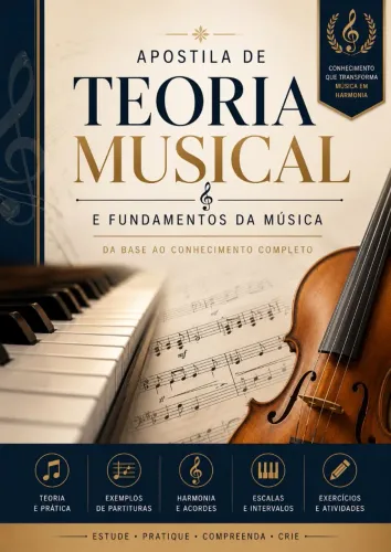 Teoria Musical Fácil (apostila de Musica)