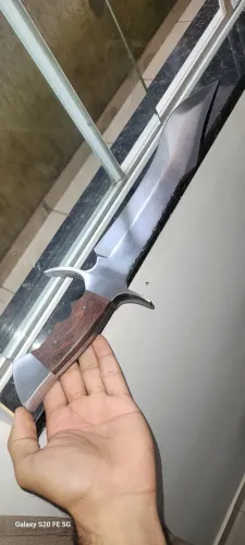 Faca bowie artesanal