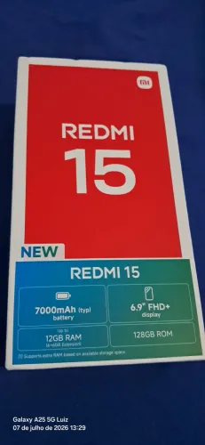 Desapego Redmi 15
