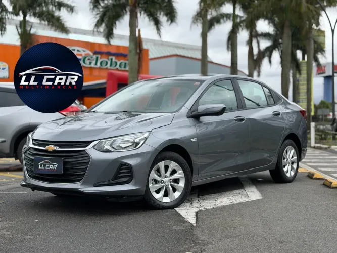Chevrolet Onix Hatch LT 1.0 8V Flex Power Mec. 4P 2023