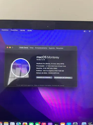 MacBook Pro 2015