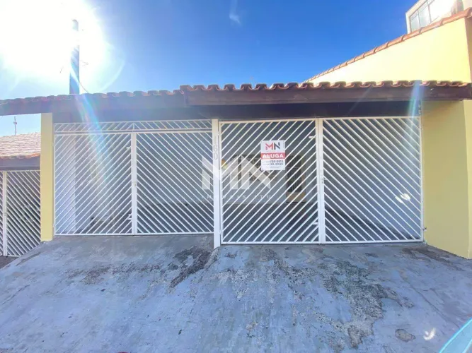 Casa para Aluguel na Vila Gardiman (Itu/SP) | 3 Dorms, 1 Suíte, Quintal e 2 Vagas