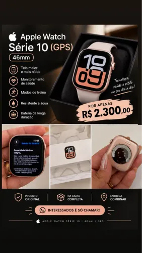 Apple Watch Séries 10 46MM