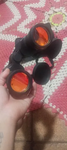 Binóculos com bolsa 1 km
