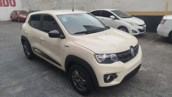 Renault Kwid Intense 1.0 Flex 12V 5P Mec. 2018