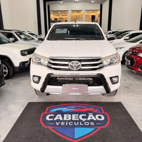 Toyota Hilux CD SRX 4X4 2.8 TDI 16V Diesel Aut. 2018